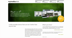 Desktop Screenshot of mediastick.com